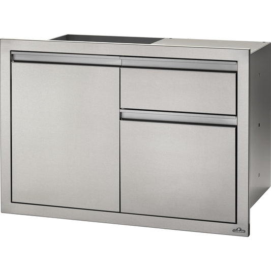 Napoleon Outdoor Kitchen Components Storage Drawer(s) BI-3624-1D1W IMAGE 1