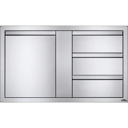 Napoleon Outdoor Kitchen Components Storage Drawer(s) BI-4224-1D3DR IMAGE 2