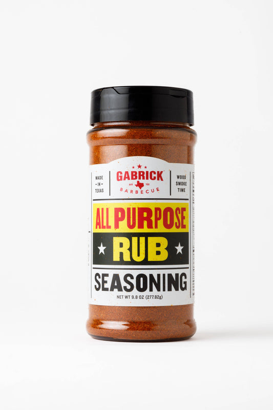 Gabrick BBQ Sauce Co. | Texas BBQ Sauce - All Purpose BBQ Rub Seasoning
