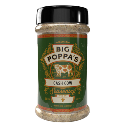 Big Poppa Smoker - Big Poppa's Cash Cow Seasoning