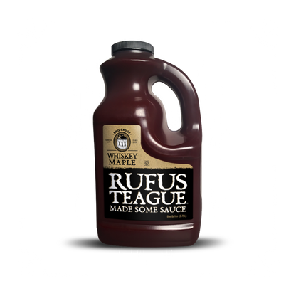 Rufus Teague - Whiskey Maple BBQ Sauce