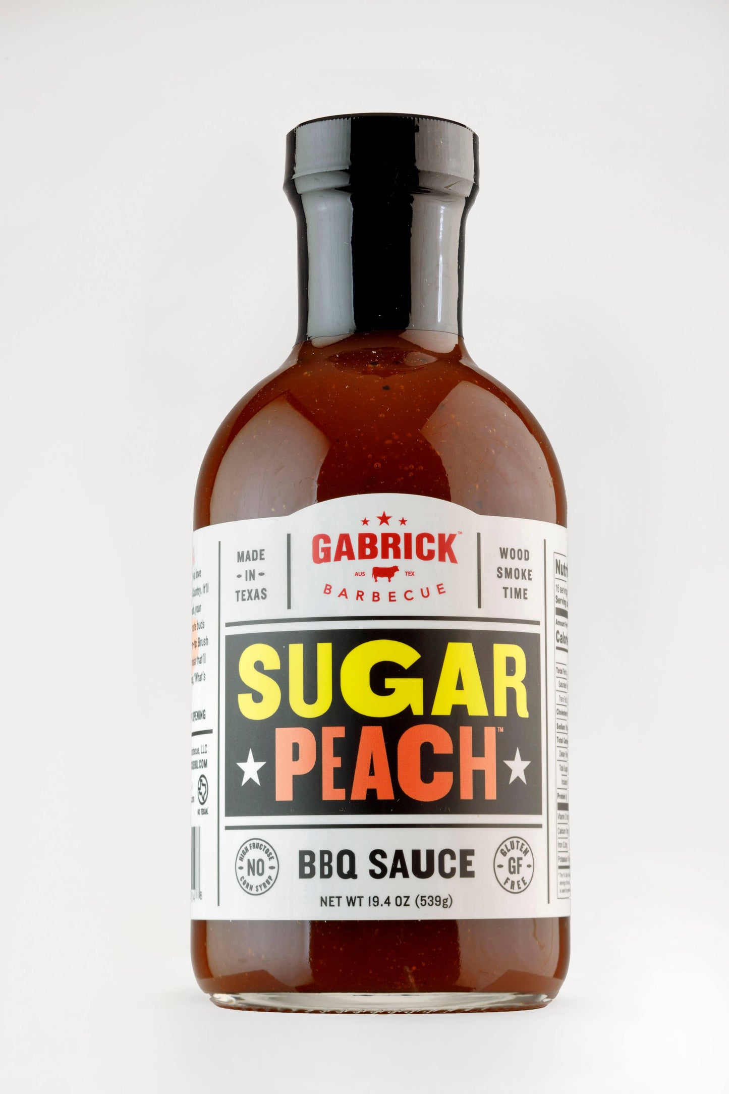 Gabrick BBQ Sauce Co. | Texas BBQ Sauce - Sugar Peach BBQ Sauce