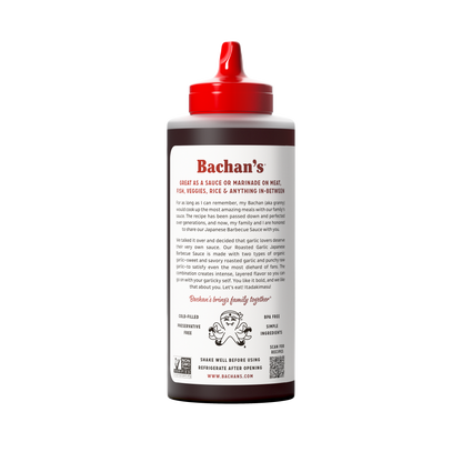 Bachan's - Roasted Garlic Japanese Barbecue Sauce, 17oz