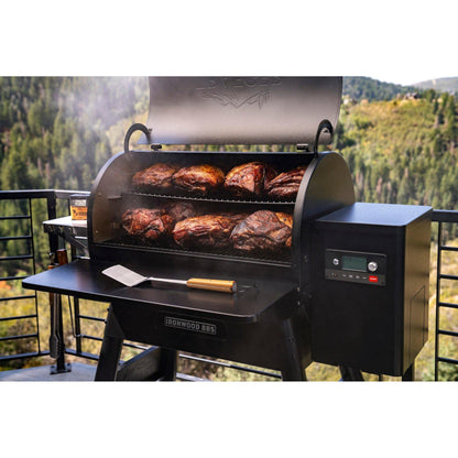 Traeger Ironwood 885 Pellet Grill TFB89BLF IMAGE 8