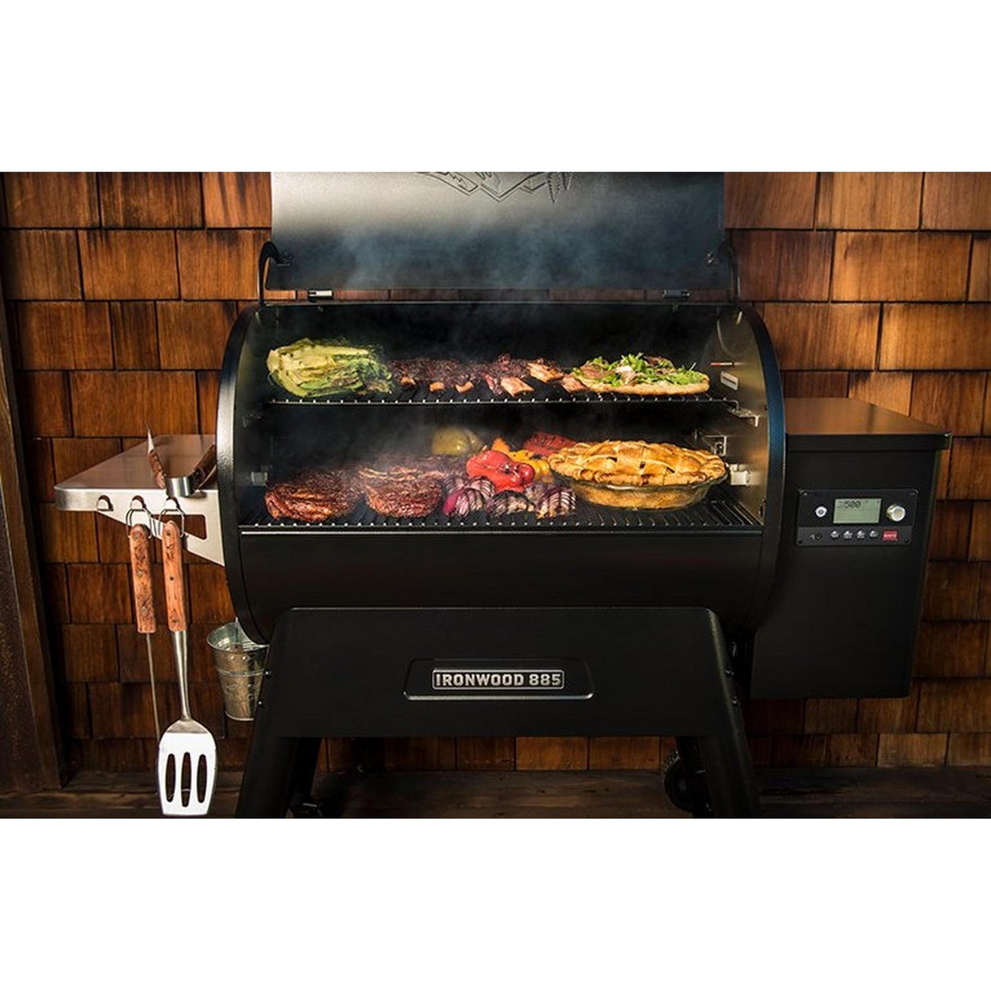 Traeger Ironwood 885 Pellet Grill TFB89BLF IMAGE 9