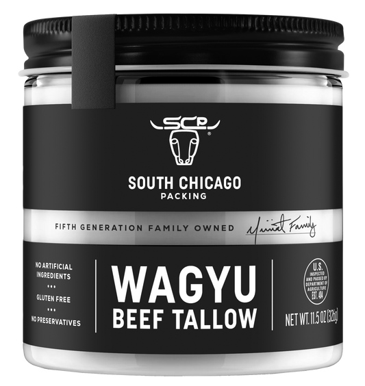 South Chicago Packing - Wagyu Beef Tallow 11.5 Oz Glass Jar