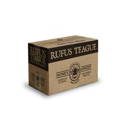 Rufus Teague - Honey Sweet BBQ Sauce