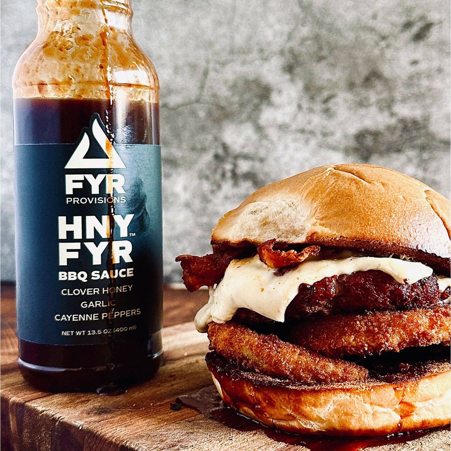 FYR - HNY FYR BBQ SAUCE