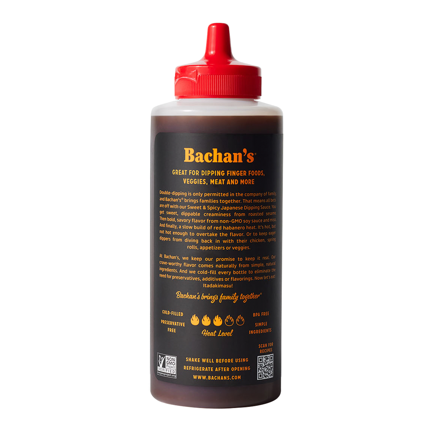 Bachan's - Sweet & Spicy Japanese Dipping Sauce, 16oz