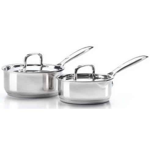 Napoleon Stainless Steel 2-Piece Sauce Pan Set 70046 IMAGE 1