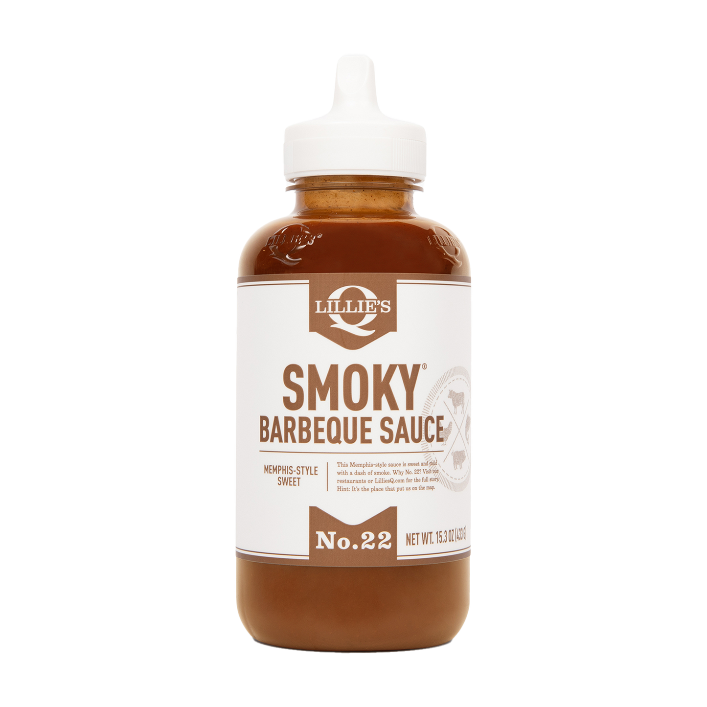 Lillie's Q Smoky Barbeque Sauce Squeeze Bottle