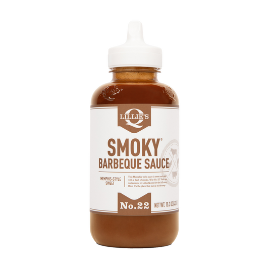 Lillie's Q Smoky Barbeque Sauce Squeeze Bottle