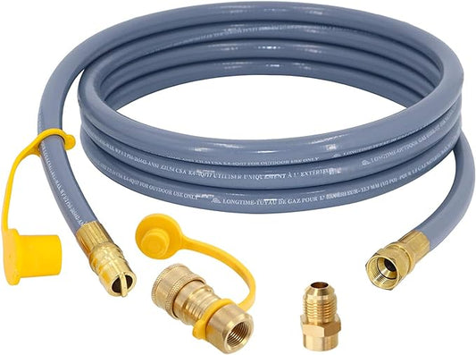 12ft Natural Gas Hose 1/2"