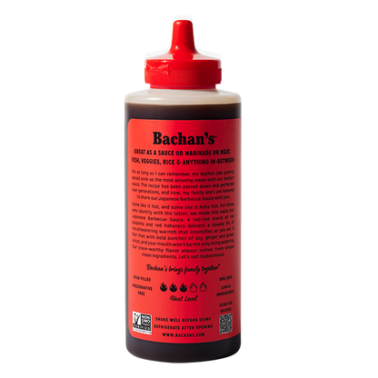 Bachan's - Hella Hot Japanese Barbecue Sauce, 15.5oz