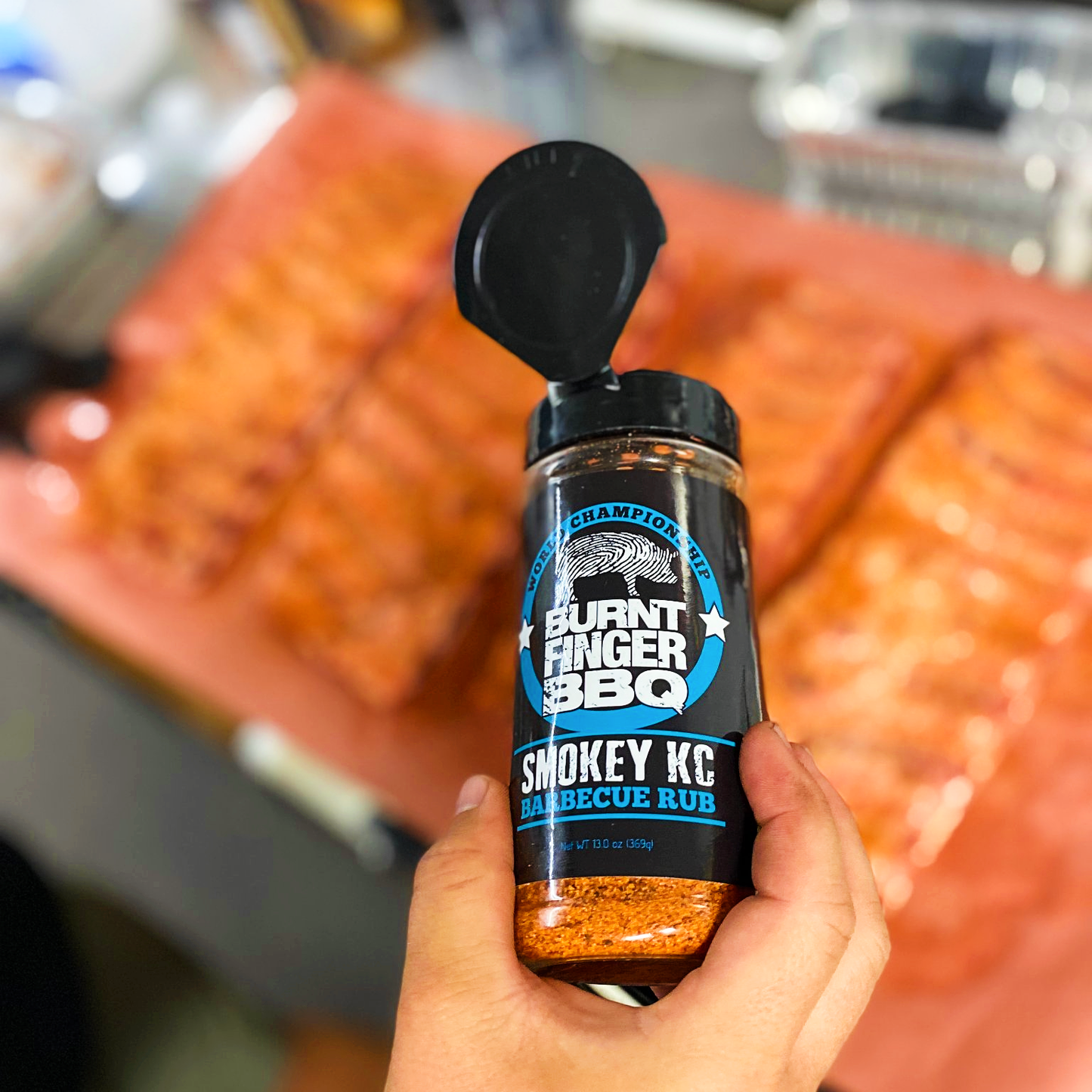 Burnt Finger BBQ - Smokey KC Barbecue Rub