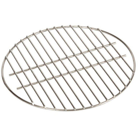 Big Green Egg Replacement Stainless Steel Grid for Mini Egg 110107 IMAGE 1