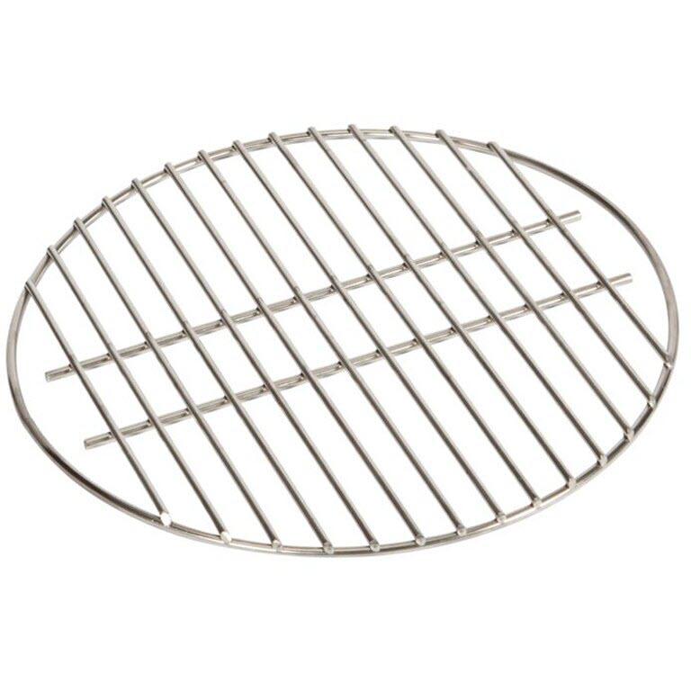 Big Green Egg Replacement Stainless Steel Grid for Small Egg 110114 IMAGE 1