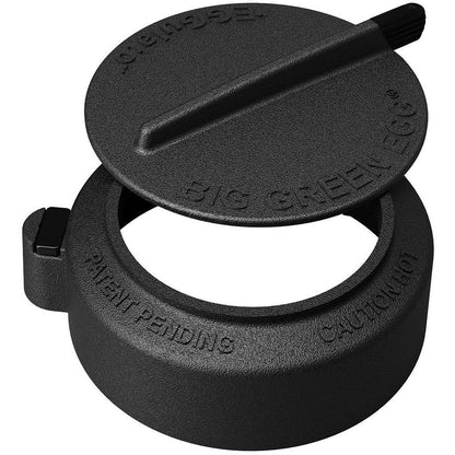 Big Green Egg Replacement Reggulator Vent Cap for Small/MiniMax Egg 117854 IMAGE 2