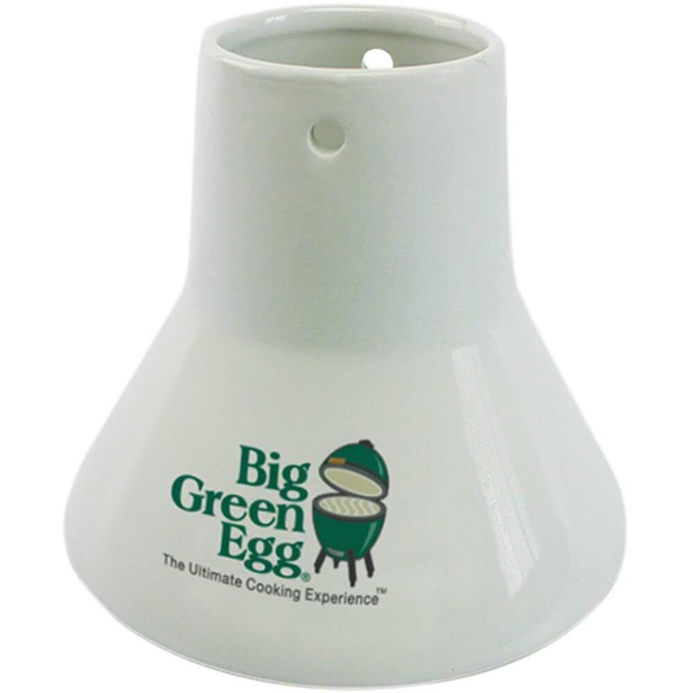 Big Green Egg Ceramic Vertical Chicken Roaster 119766 IMAGE 1