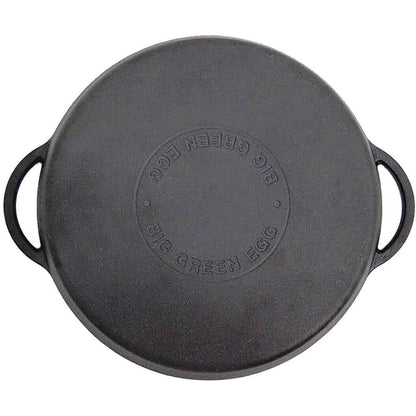 Big Green Egg 14in Cast Iron Skillet 118233 IMAGE 2