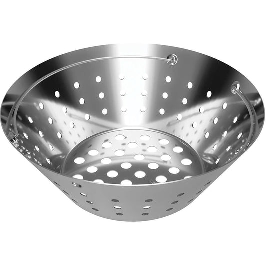 Big Green Egg Stainless Steel Fire Bowl for 2XL Egg 122698 IMAGE 1