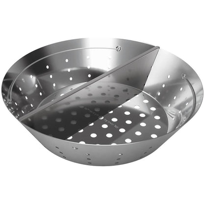 Big Green Egg Stainless Steel Fire Bowl for XL Egg 122681 IMAGE 2