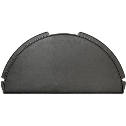 Big Green Egg Half Cast Iron Plancha Griddle for Large Egg 122988 IMAGE 1