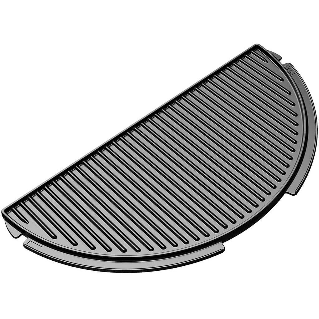 Big Green Egg Half Cast Iron Plancha Griddle for Large Egg 122988 IMAGE 4