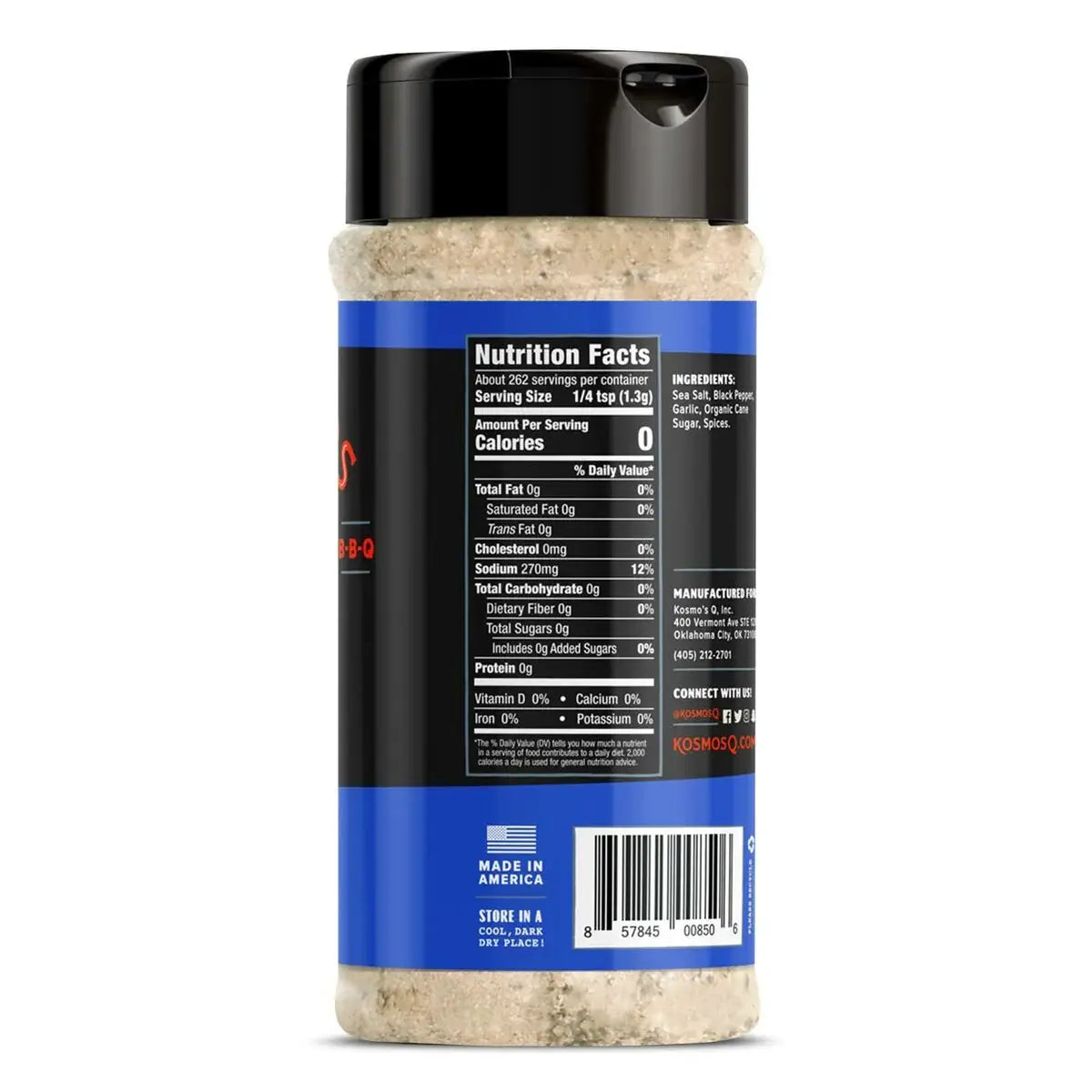 Kosmos Q - SPG BBQ Seasoning