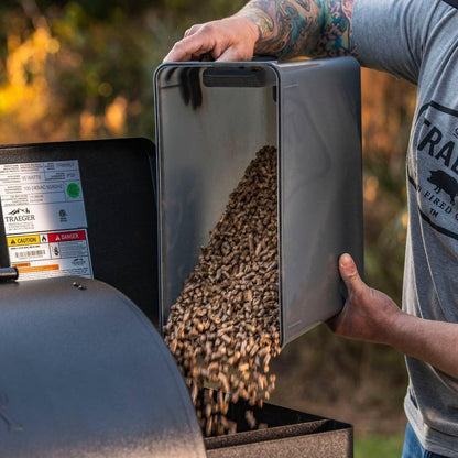 Traeger StayDry Pellet Bin and Lid BAC615 IMAGE 2