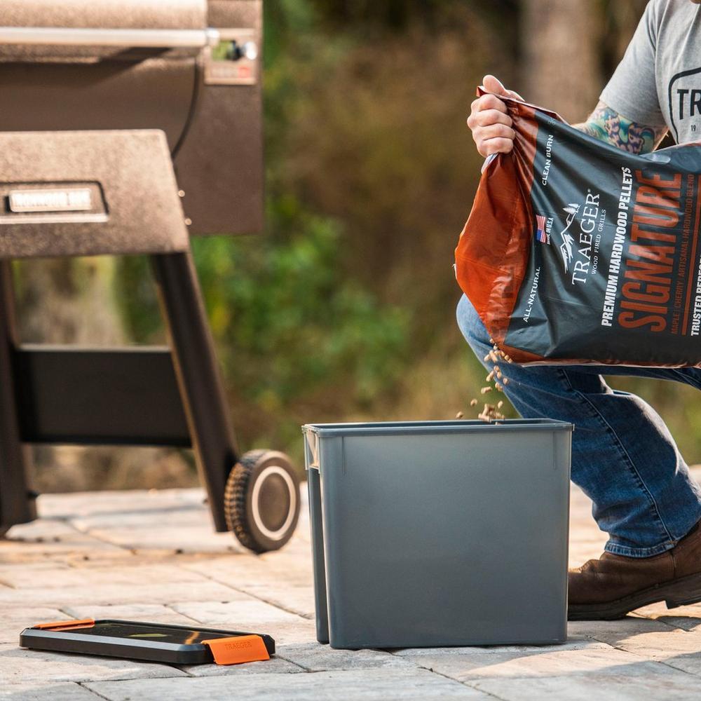 Traeger StayDry Pellet Bin and Lid BAC615 IMAGE 9