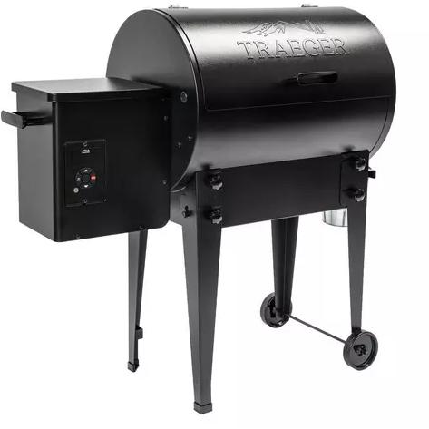 Traeger Tailgater 20 Pellet Smoker TFB30KLF IMAGE 1