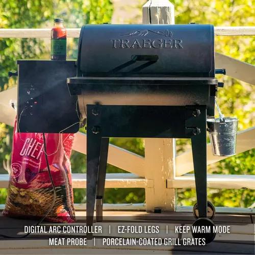 Traeger Tailgater 20 Pellet Smoker TFB30KLF IMAGE 8