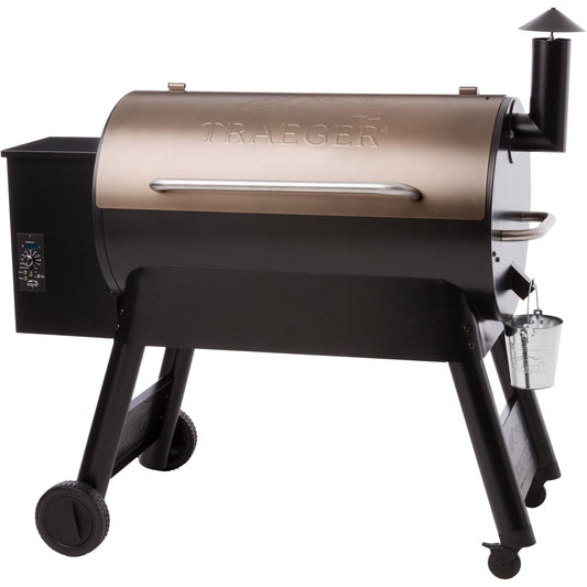 Traeger Pro Series 34 Pellet Grill TFB88PZB IMAGE 1