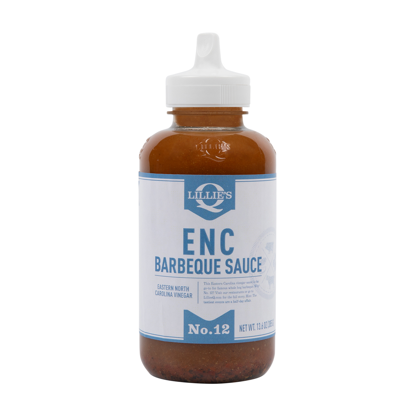 Lillie's Q ENC Barbeque Sauce Squeeze Bottle