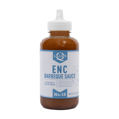 Lillie's Q ENC Barbeque Sauce Squeeze Bottle