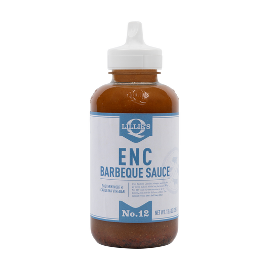 Lillie's Q ENC Barbeque Sauce Squeeze Bottle