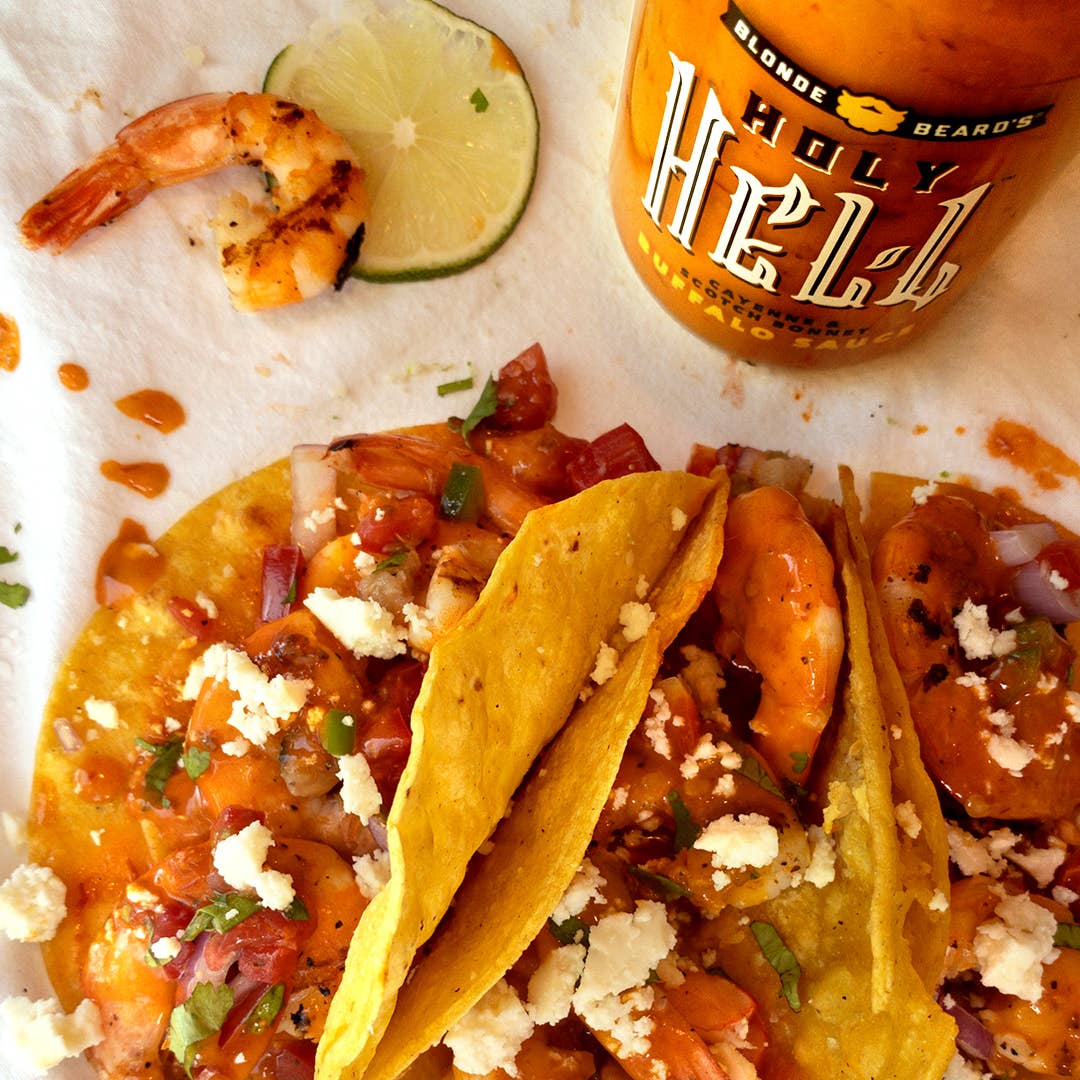 Blonde Beard's - Holy Hell Buffalo Sauce 12oz