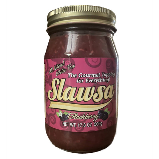 Slawsa - Slawsa Blackberry Gourmet Relish, 17.8 oz