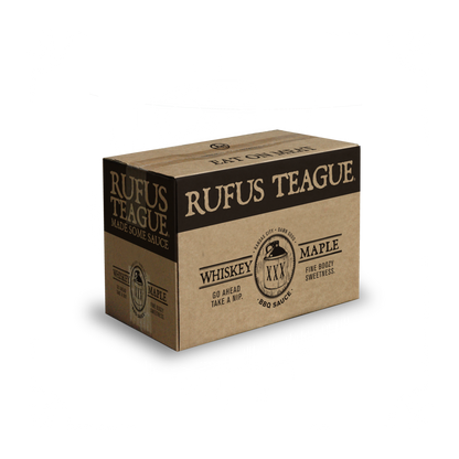 Rufus Teague - Whiskey Maple BBQ Sauce