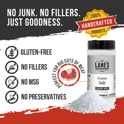 Lane's BBQ - Coarse Salt