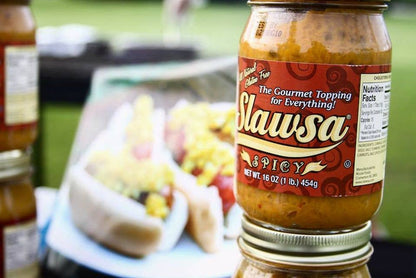 Slawsa - Slawsa Spicy Gourmet Relish, 17.8 oz