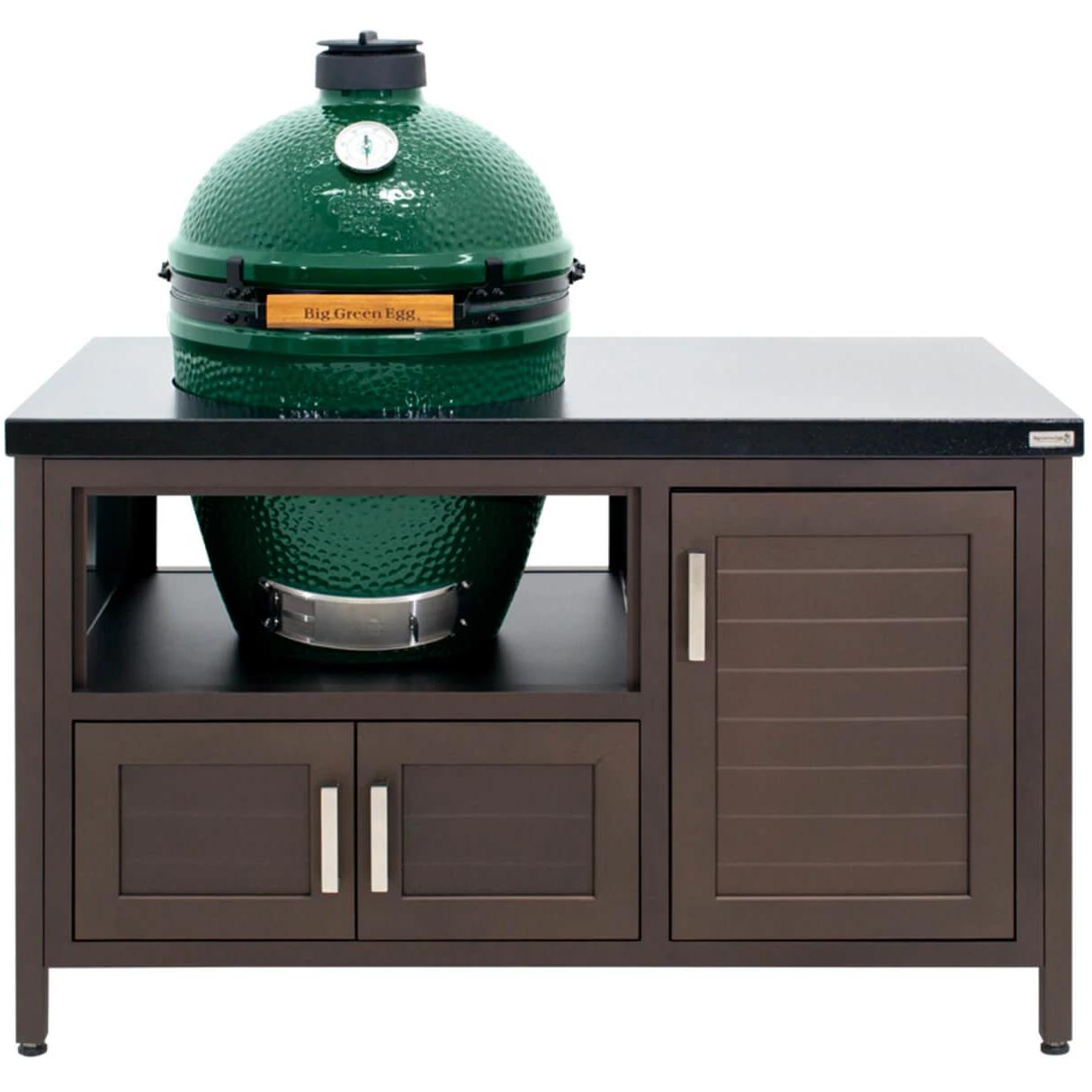 Big Green Egg 53in Modern Farmhouse-Style Table - for XL Egg 127716 IMAGE 1