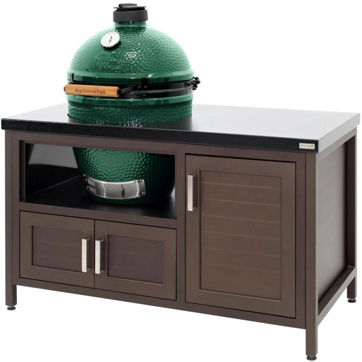 Big Green Egg 53in Modern Farmhouse-Style Table - for XL Egg 127716 IMAGE 4