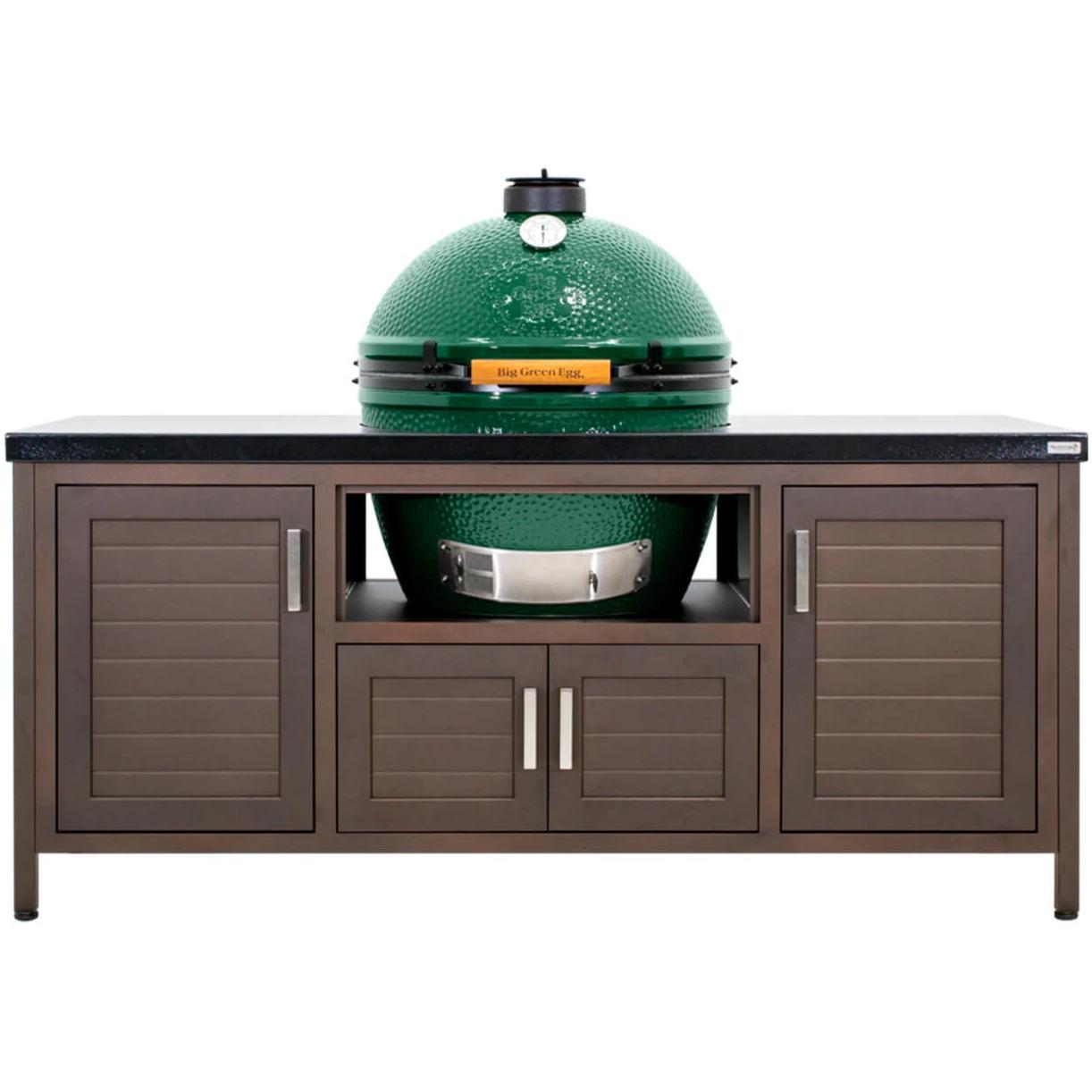 Big Green Egg 72in Modern Farmhouse-Style Table - for Large Egg 127723 IMAGE 1