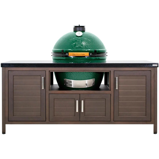 Big Green Egg 72in Modern Farmhouse-Style Table - for Large Egg 127723 IMAGE 1