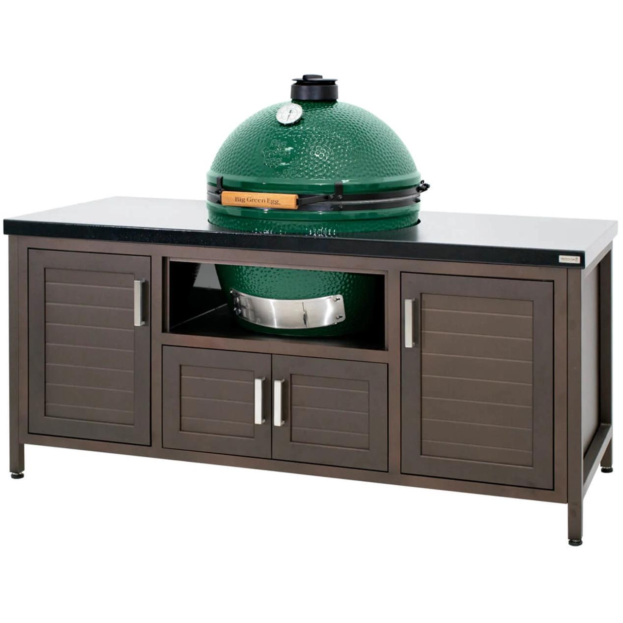 Big Green Egg 72in Modern Farmhouse-Style Table - for Large Egg 127723 IMAGE 3