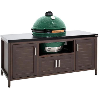 Big Green Egg 72in Modern Farmhouse-Style Table - for Large Egg 127723 IMAGE 4