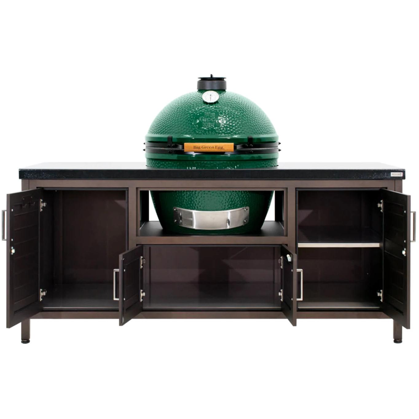 Big Green Egg 72in Modern Farmhouse-Style Table - for XL Egg 127730 IMAGE 2