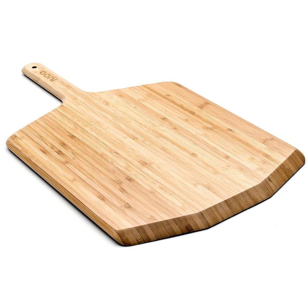 Ooni 12in Bamboo Pizza Peel & Serving Board UU-P08200 IMAGE 2